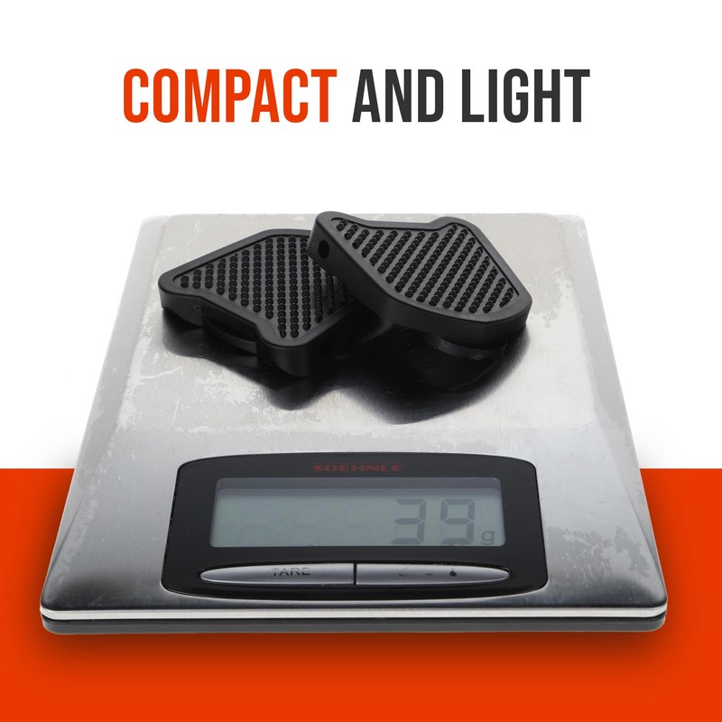 PP Pedal Plate | Keo | Adapter Compatible with Look