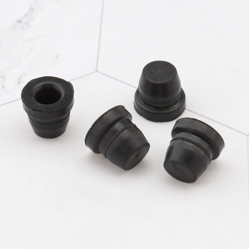 EMSea 20 Stück Bremsentlüftungsschrauben aus Gummi, 6 mm, Schmiernippel, Staubschutz
