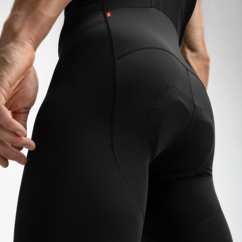 SIROKO - Flandrien Cycling Bib Shorts, black