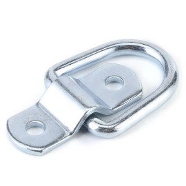 Maxhanest Car For 8Pcs Tie Down D Ring Load Anchor Forged Lashing Ring For Truck Trailers