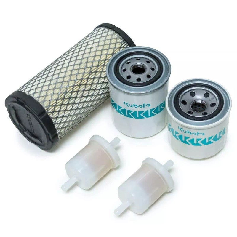 KUBOTA OEM BX FILTER MAINTENANCE KIT BX24 BX25 BX2230 BX2350