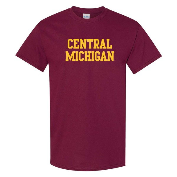 UGP Campus Apparel AS01 - Central Michigan Chippewas Basic Block