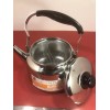 Frette Tea Kettle Stovetop Teakettle Classic Stainless Steel 4 Liter