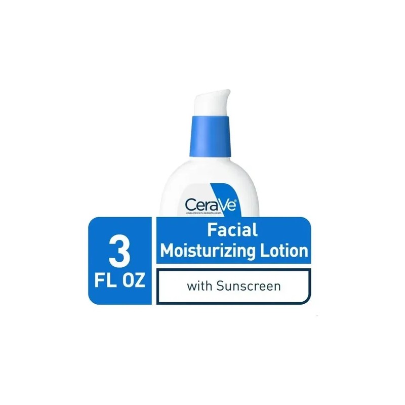 Loción Hidratante Facial Cerave Am Con Spf 30,89 Ml