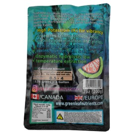Organic Sea-K for Plants Seaweed and Kelp Fertilizer Supplement Concentrated Extract Powder Nutrient