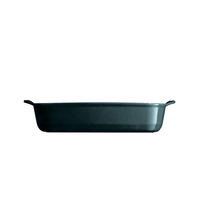 Emile Henry Ultime 14.2" x 9.1", Ocean Rectangular Baking Dish,
