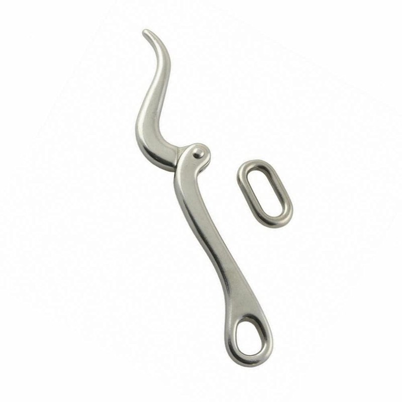 JY-MARINE Pelican Hook Quick Release Hook 316 Stainless Steel Marine