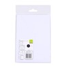 Vaessen Creative Envelopes, Small Rectangular, Set of 5, White, 6.3