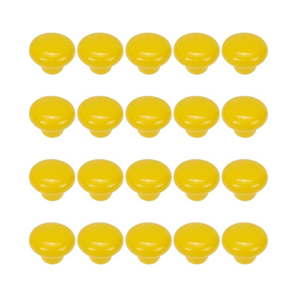 Mcredy Knobs for Dresser Drawers Ceramic Drawer Knob Pulls Handles