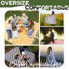 Large Picnic Blanket Outdoor Law Park Grass Patio Mat Manta