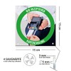 Card payment possible (card payment possible, acrylic sign)