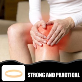 FOMIYES 2pcs Sports Pads Patellar Support Band for Basketball Elastic Straps Patella