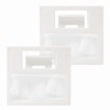 2 Pack Washing Machine Lint Filter Compatible with Toshiba TIF-4