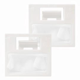 2 Pack Washing Machine Lint Filter Compatible with Toshiba TIF-4 420-44-706