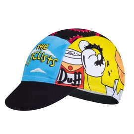 Corsehild Cycling Cap with Sun Visor, Lightweight Polyester Bike Hat for Men & Women, Breathable Under Helmet Design for Road Biking & Outdoor Sports