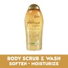 OGX, Body Wash y Exfoliante de Coco y Café, 577