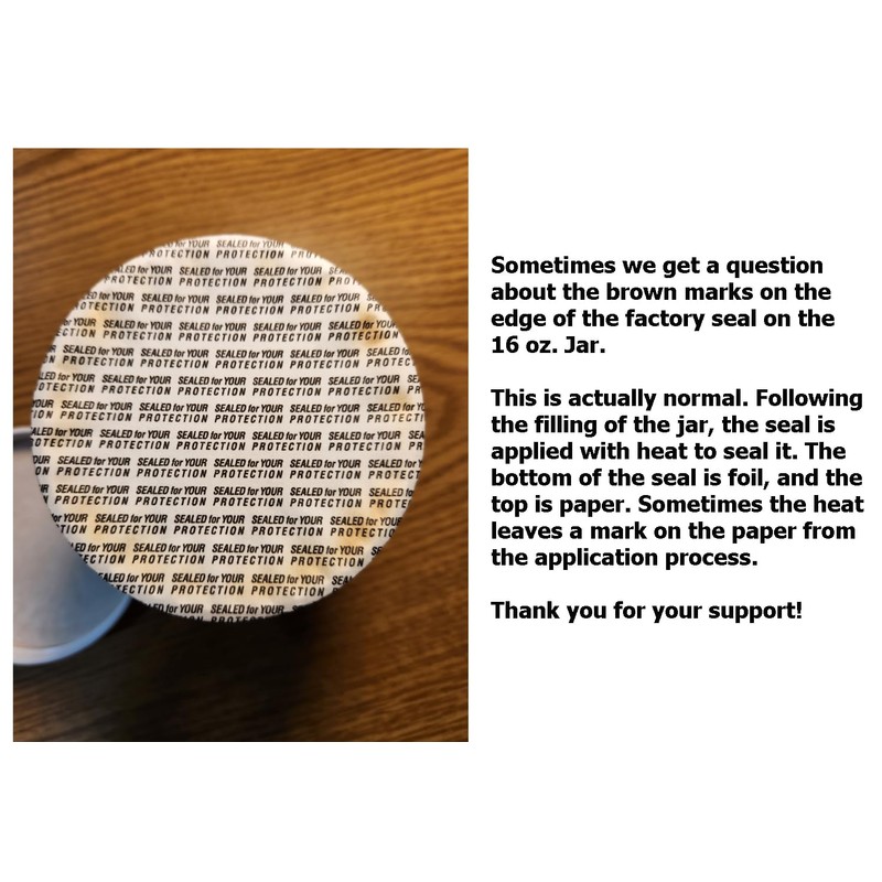 PINXAV PINXAV 16 oz Jar & 4 oz Tube