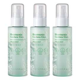 Tony Moly Houttuynia cordata Cica Cream Mist, 110ml, 3 pcs / 토니모리 어성초 시카 크림 미스트, 110ml, 3개