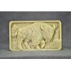 Bison Silicone Mold for SOAP Making, Candle, Resin,