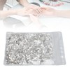 Flatback Rhinestones Decorative Sparkling Portable Nail Art Rhinestone for Clothes
