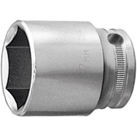 1/2 inch Drive Socket, 6 pt, 13mm, Mfr: 642220 13-A