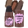 iMethod Eyebrow Stamp for Eyebrow Stencil Kit - Brow Stamp