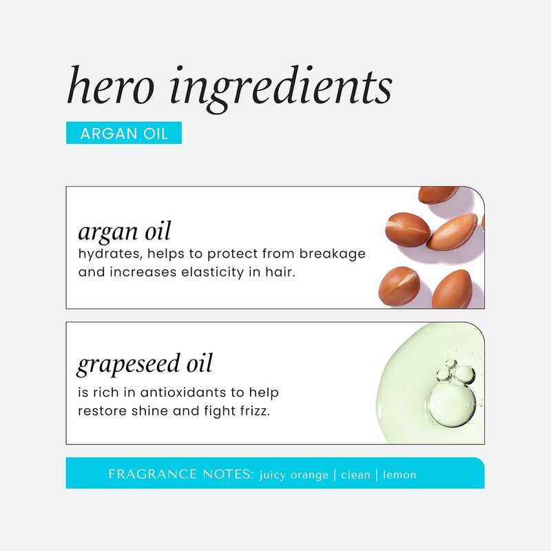 Hask Argan Oil Repairing Shine Hair Oil 5/8 oz