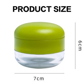 Garlic Dicer, One Size, Green