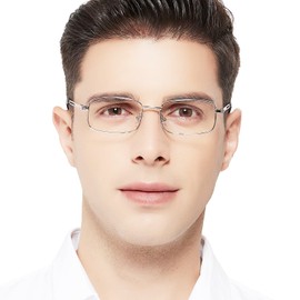 OCCI CHIARI Reading Glasses Men 2.0 Blue Light Readers(1.0 1.25 1.5 1.75 2.0 2.25 2.5 2.75 3.0 3.5 4.0)