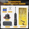 Wire Tracer Electrical,Circuit Tracer,Automotive Electrical Open&Short Finder Circuit Tester,Wire Cable