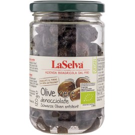 Black Dried Olives Pitted