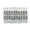 10 x Heavy Duty Galvanised Turnbuckle Strainer M5 Hook Eye