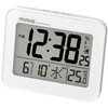 MAG T-776WH-Z Alarm Clock, Radio, Digital, Falman, Backlight, Snooze Function,