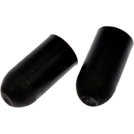 Dorman 02255 Vacuum Bypass Caps - 1/2 In. I.D, 2 Pack Universal Fit