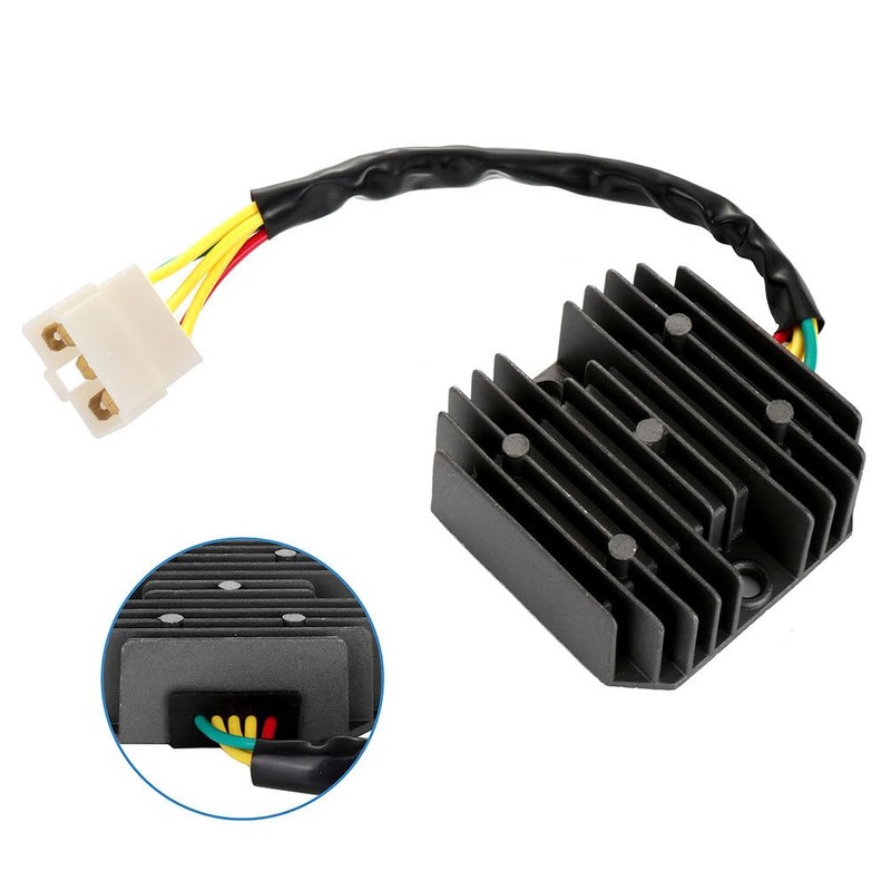 SCITOO Rectifier Regulator Compatible with Linhai 260 Touring Scooter Linhai