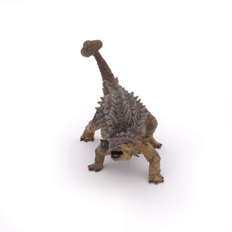 Papo The Dinosaur Figure, Ankylosaurus , 8.2cm