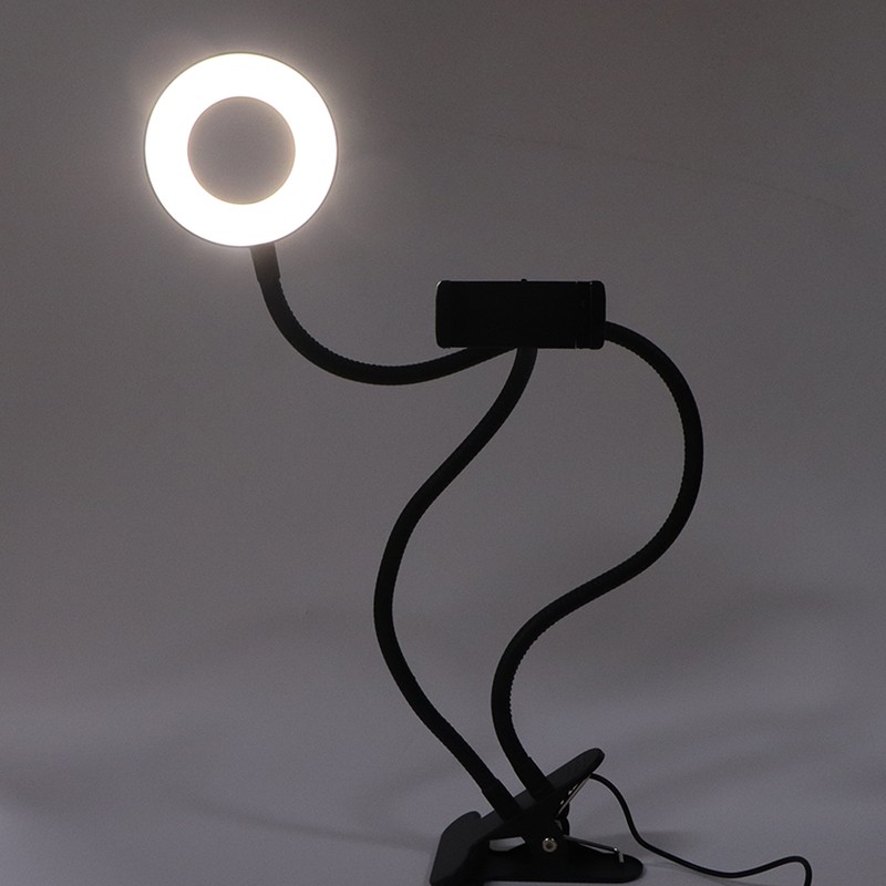 Selfie Ring Light with Cell Phone Holder 5V 48LED 12W