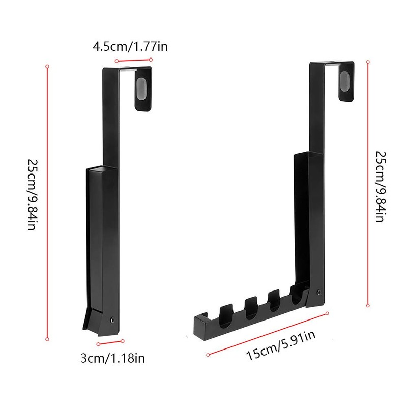 Qanye Foldable Coat Hooks, Foldable Door Coat Hook, Folding Coat