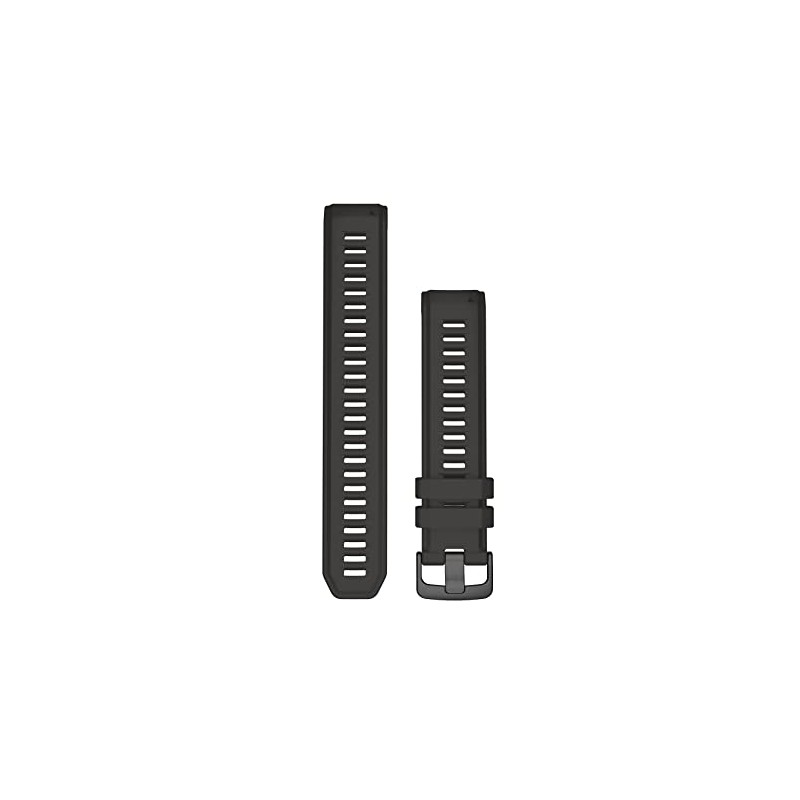 Garmin Graphite Acc Instinct 2 Replacement Band, Black Small