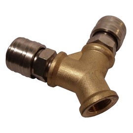 Mauk 1420 Air Distributor 1/4 Inch Connector 1/2 inch Female Thread