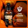 Vita Guard Cold Pressed Pumpkin Seed Oil Liquid Drops –