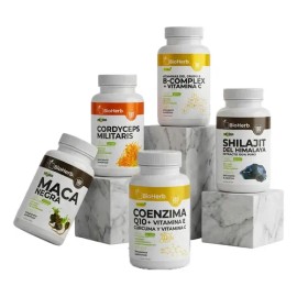 Kit Energía Bioherb Vitalidad Enfoque Rendimiento
