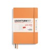 LEUCHTTURM1917 - Weekly Planner and Notebook Softcover Medium (A5), 18-month,