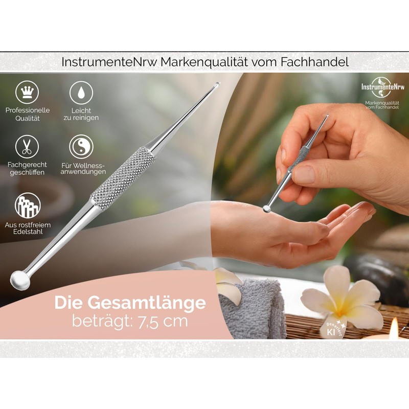 Mini Massage Point Finder 2/5 mm Massage Pen Stick Pen