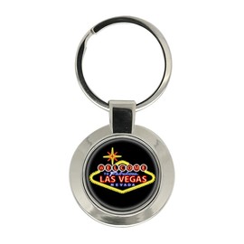 Giftshop UK Las Vegas High Rollers Key Ring