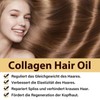 Collagen Haaröl, Maca Essenz Hair Oil, Haarserum Tiefenreparatur Haarpflege, Maca