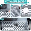 Dunkive 3 Pack Sink Mat and Sink Saddle Set, Sink