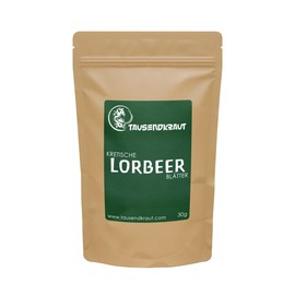 Cretan Bay Leaves (30 g) I Handpicked and Gently Dried I Laurel Leaves 100% Pure and Natural I Premium Thousand Weed Quality