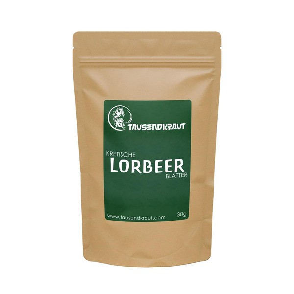 Cretan Bay Leaves (30 g) I Handpicked and Gently Dried