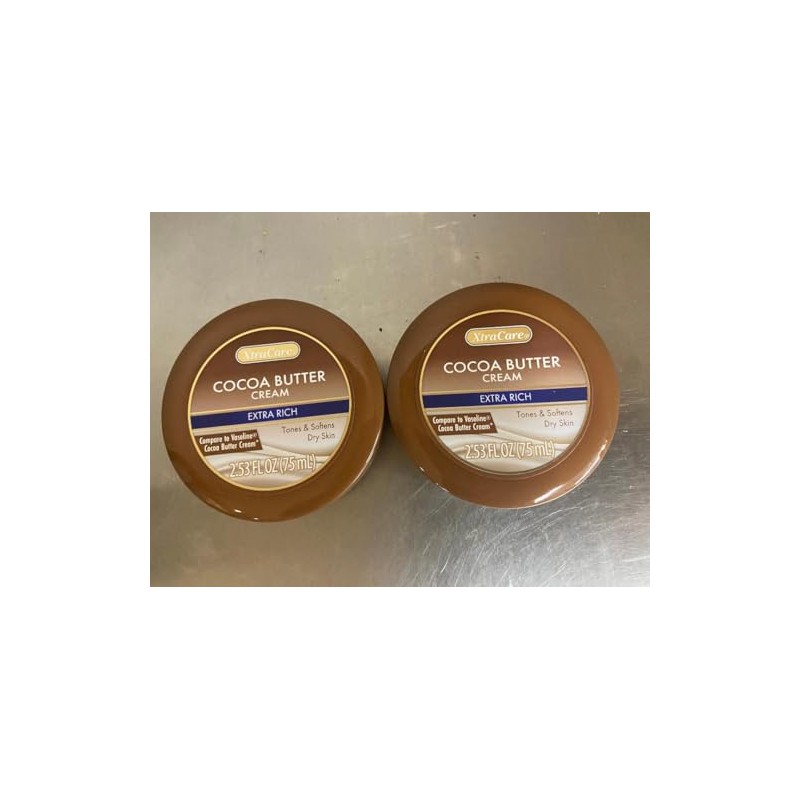 XtraCare Cocoa Butter Cream (2EA 2.53 oz)